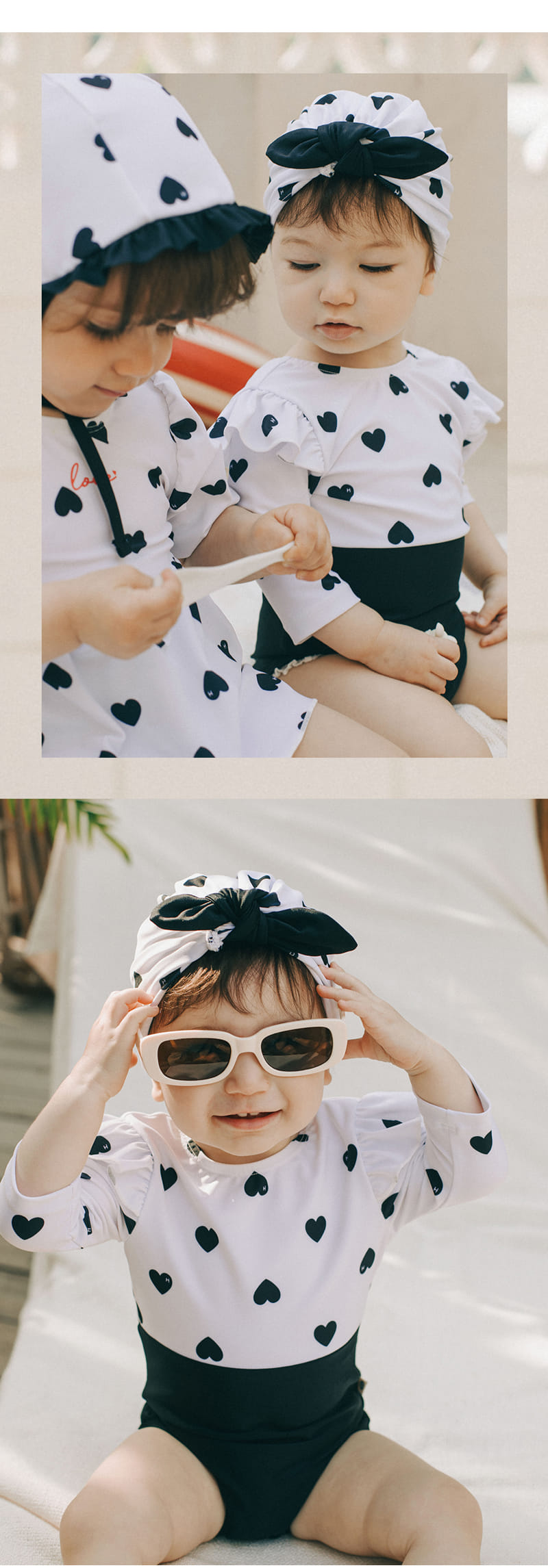 Kids Clara - Korean Baby Fashion - #babylifestyle - Lio Baby Swim Wear Set - 5