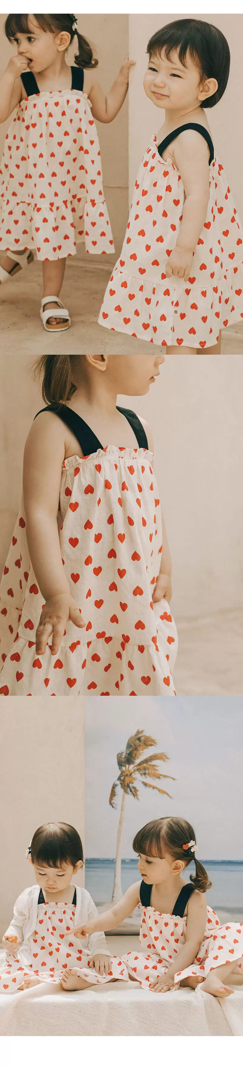 Kids Clara - Korean Baby Fashion - #babygirlfashion - Naeli Baby One-Piece - 4