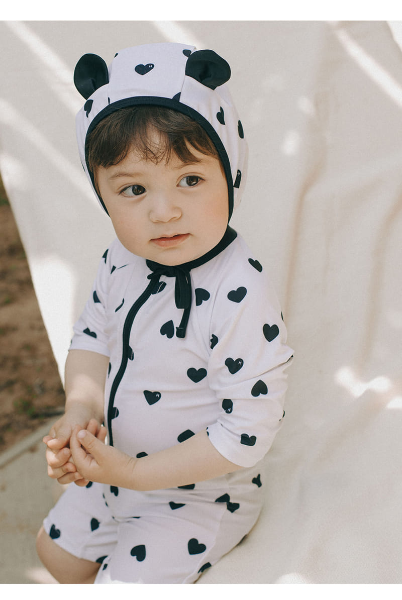 Kids Clara - Korean Baby Fashion - #babylifestyle - Lio Baby Rash Guard Set - 3
