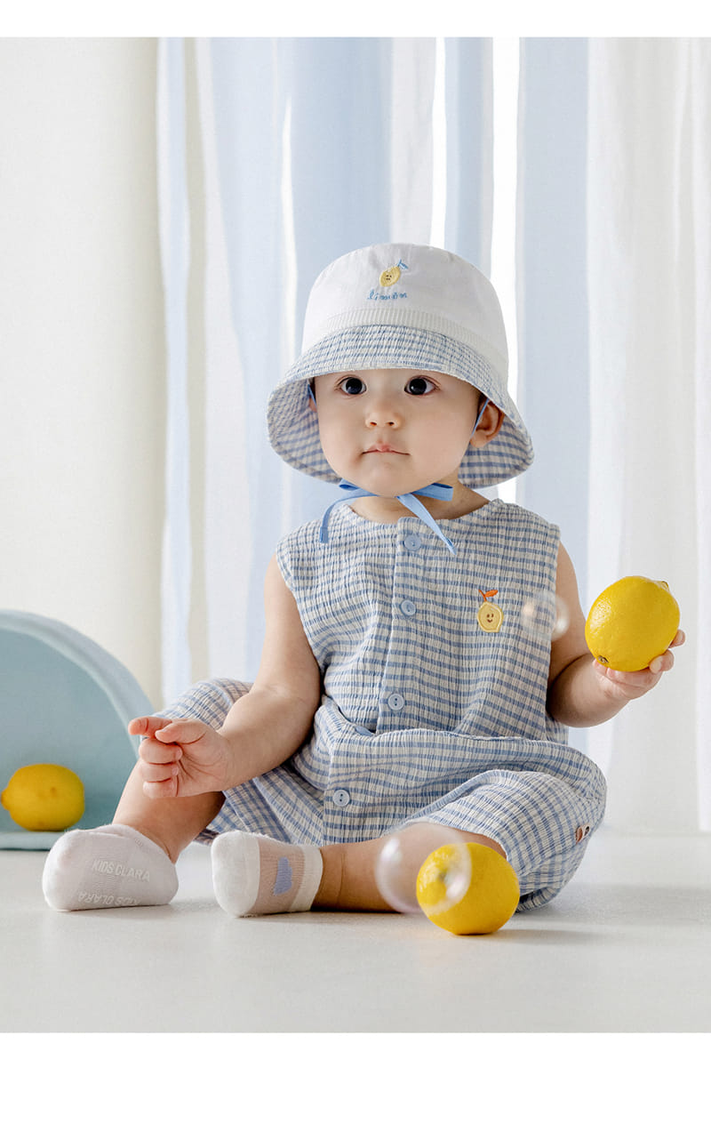 Kids Clara - Korean Baby Fashion - #babyoninstagram - Emmett Baby Bucket Hat - 5