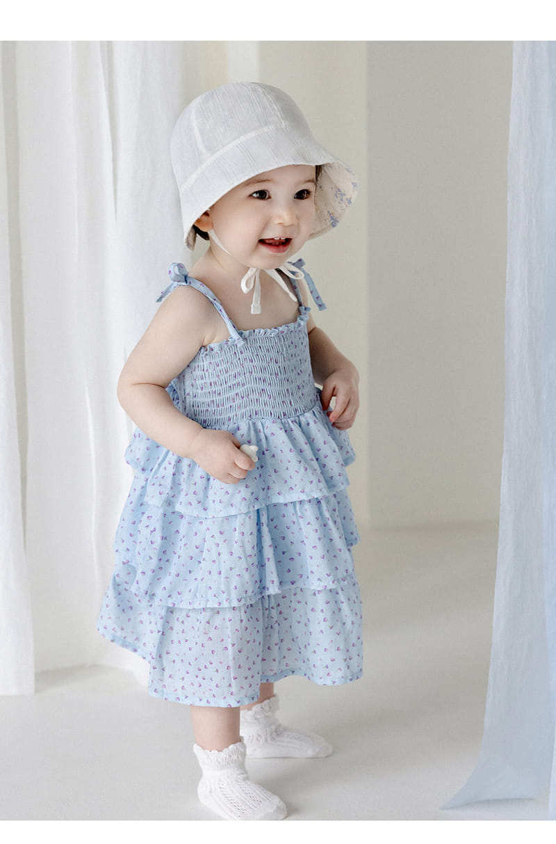 Kids Clara - Korean Baby Fashion - #babyoninstagram - Demi Baby One-Piece - 3