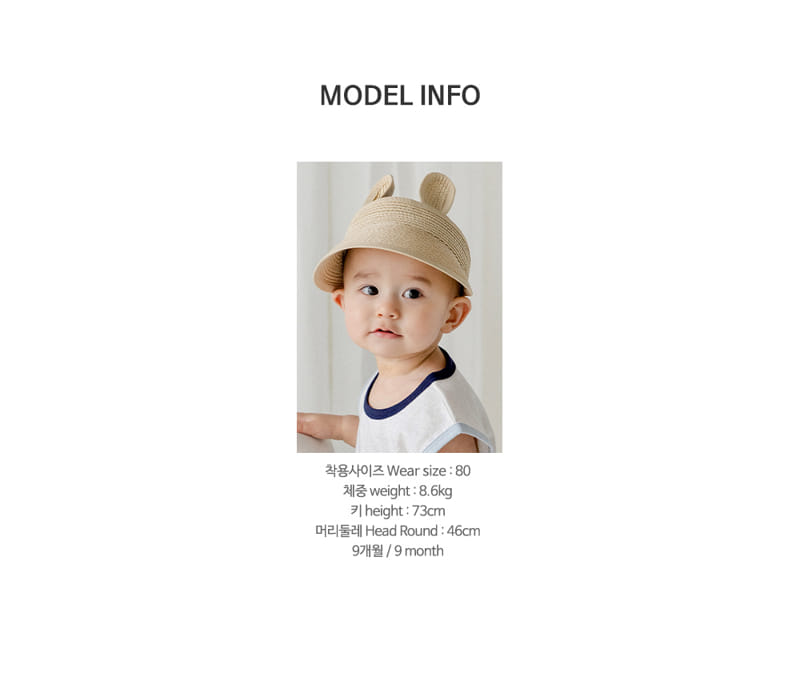 Kids Clara - Korean Baby Fashion - #babyoninstagram - Finley Baby Sleeveless Tee - 10