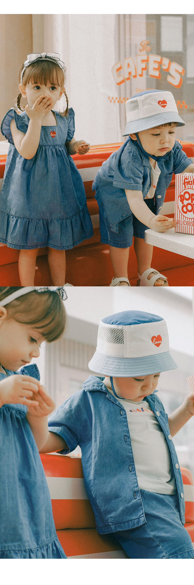 Kids Clara - Korean Baby Fashion - #babylifestyle - Lucky Summer Baby Bucket Hat - 4