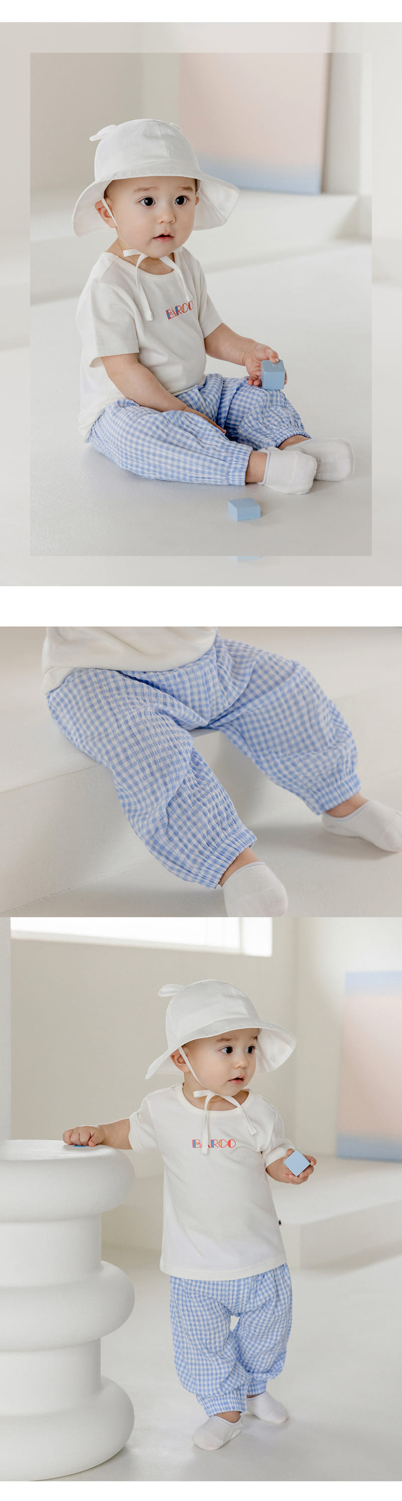 Kids Clara - Korean Baby Fashion - #babyoninstagram - Linny Baby Pants - 6