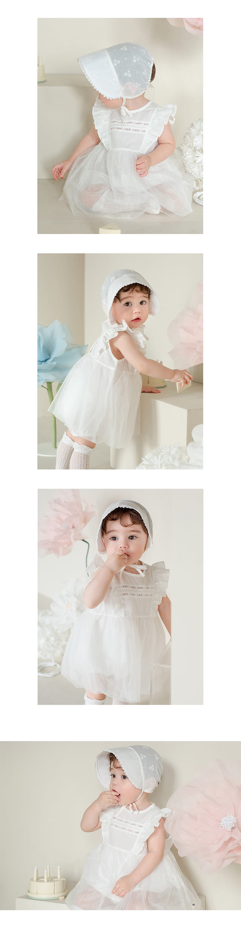 Kids Clara - Korean Baby Fashion - #babylifestyle - Laine Body Suit - 4