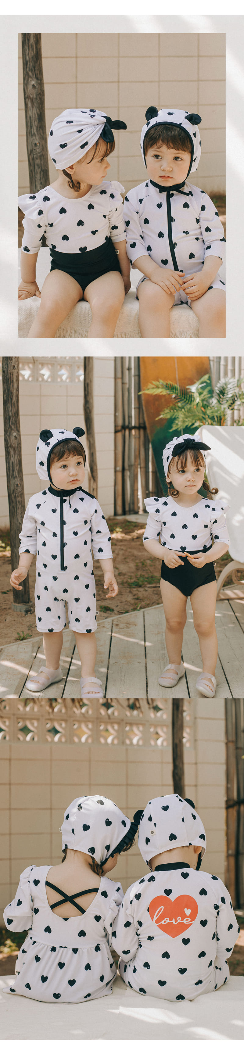 Kids Clara - Korean Baby Fashion - #babylifestyle - Lio Baby Rash Guard Set - 4