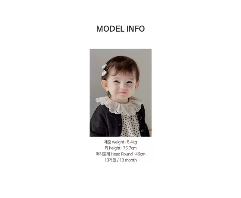 Kids Clara - Korean Baby Fashion - #babyoninstagram - Naeli Baby Hair Pin 3type  Set (5ea 1Set) - 8