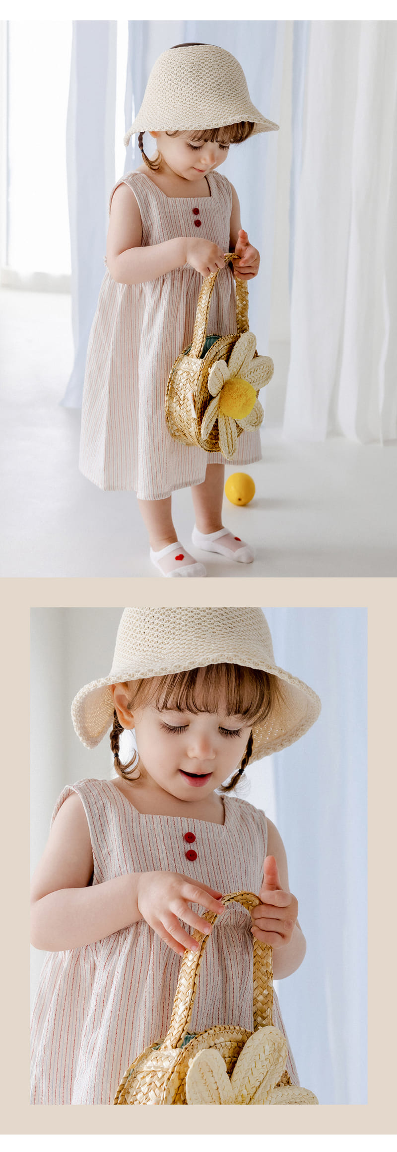 Kids Clara - Korean Baby Fashion - #babyootd - Nina Baby One-Piece - 5