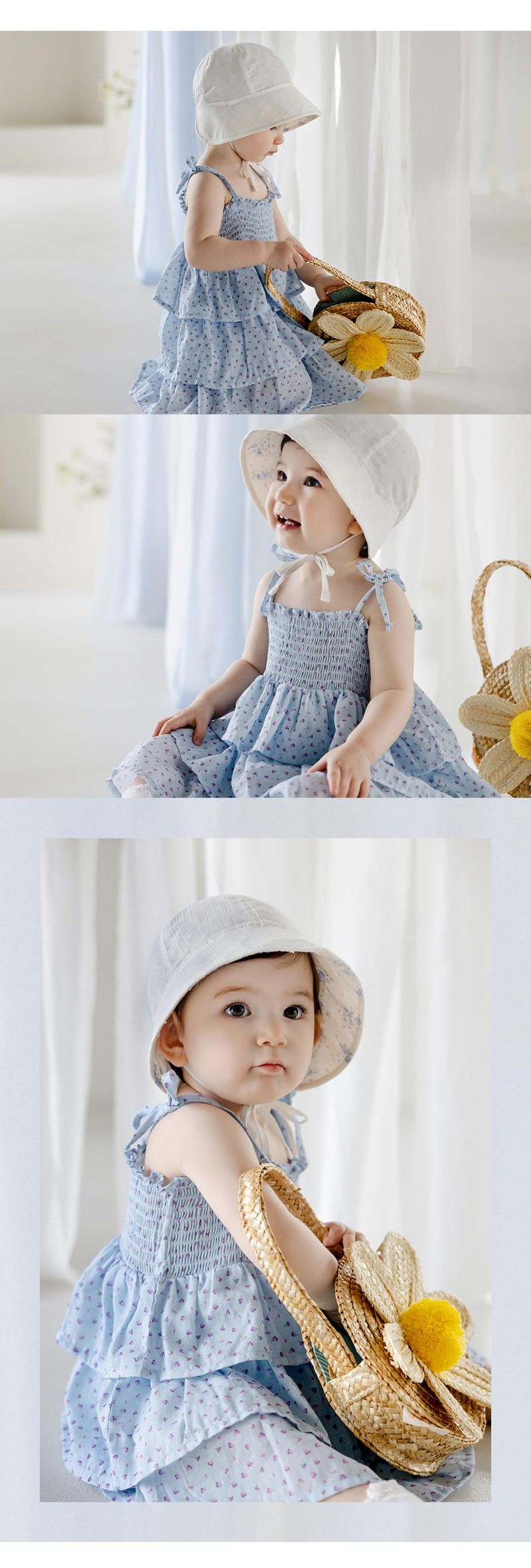 Kids Clara - Korean Baby Fashion - #babyoninstagram - Demi Baby One-Piece - 4