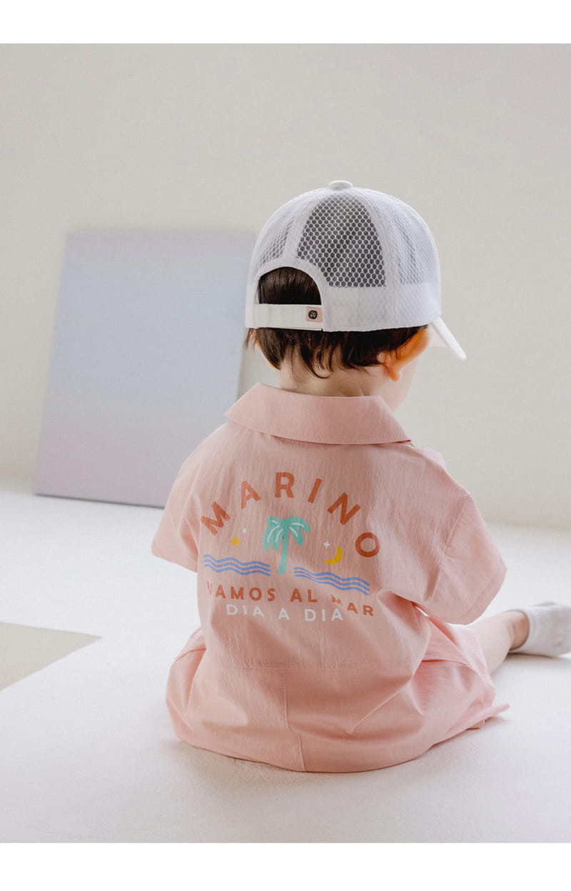 Kids Clara - Korean Baby Fashion - #babyootd - Sueno Summer Baby Ball Cap - 3