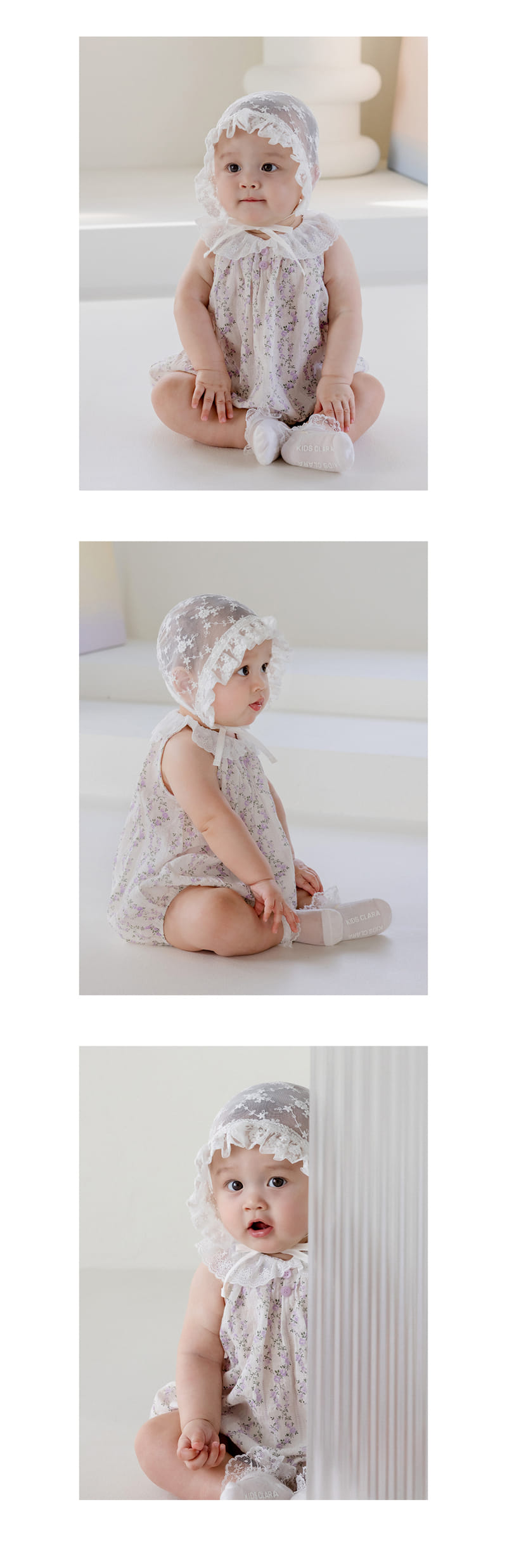 Kids Clara - Korean Baby Fashion - #babyootd - Rabin Body Suit - 6