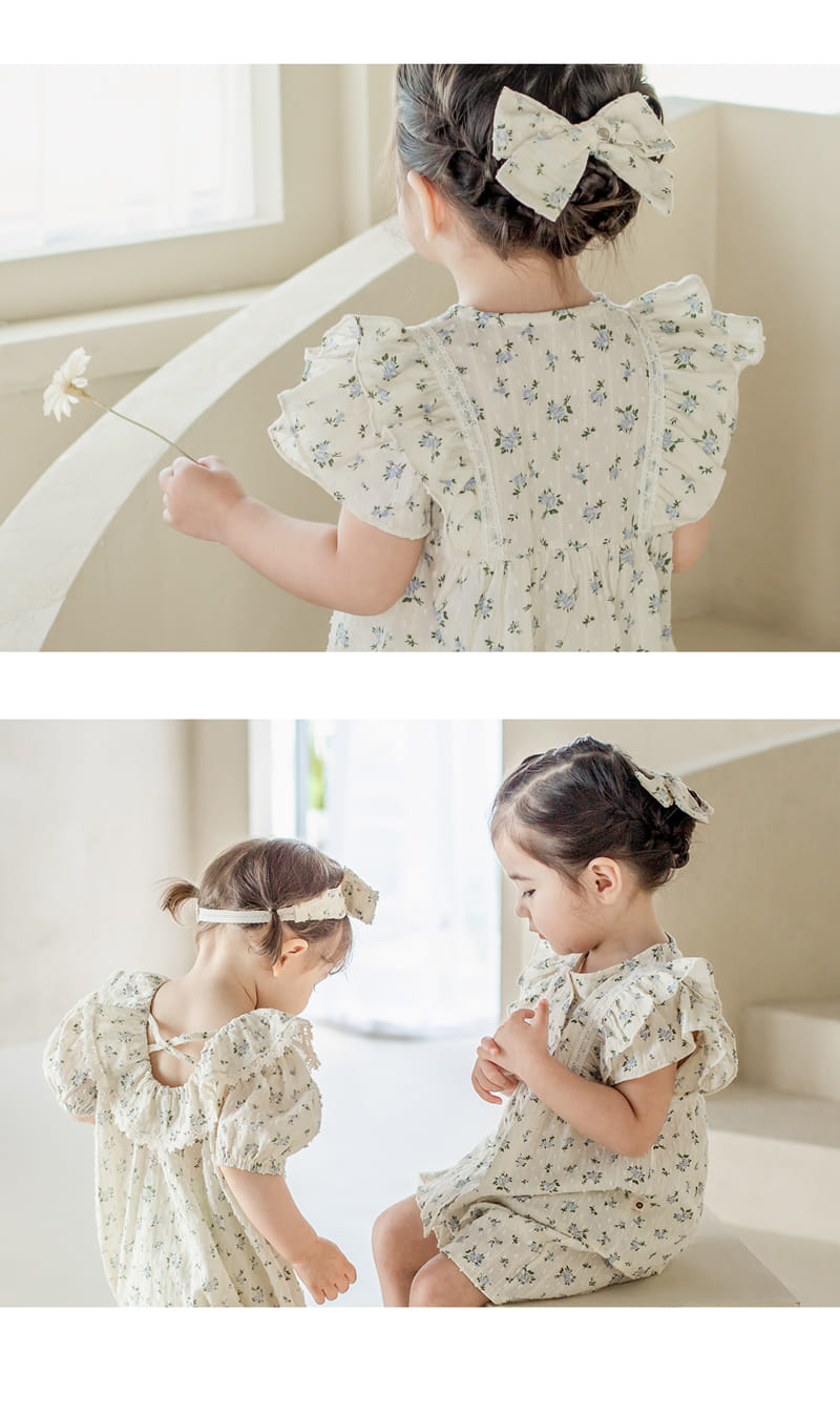 Kids Clara - Korean Baby Fashion - #babyoninstagram - Lausanne Baby Hair Pin (5ea 1set) - 4