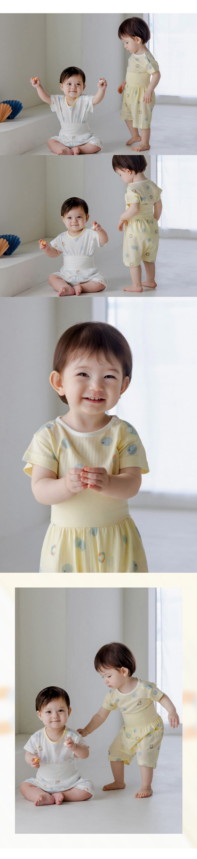 Kids Clara - Korean Baby Fashion - #babyoninstagram - Nedi Cooling Compy Belly Baby Easy Wear - 4