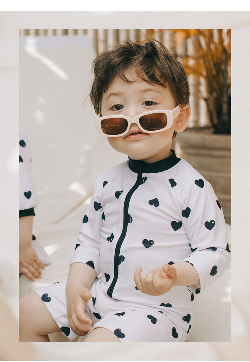 Kids Clara - Korean Baby Fashion - #babyootd - Lio Baby Rash Guard Set - 5