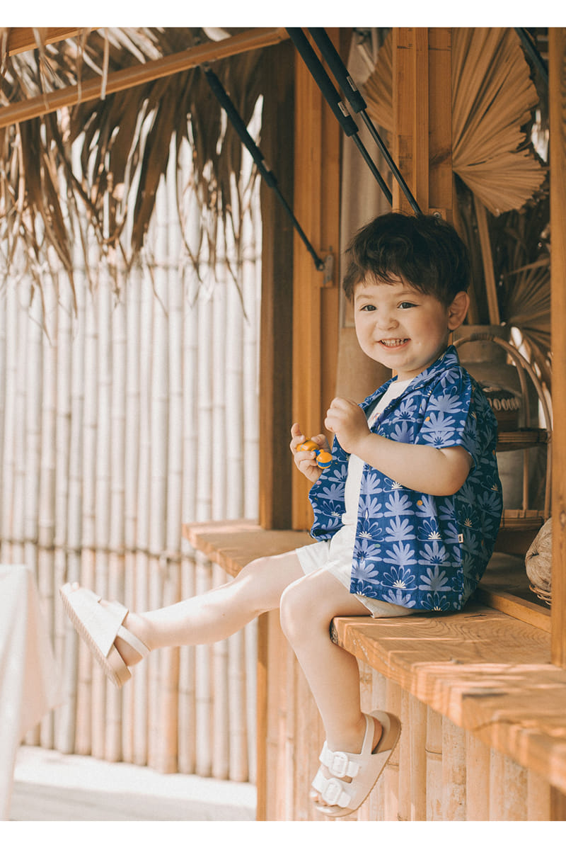 Kids Clara - Korean Baby Fashion - #babyootd - Spica Baby Top Bottom Set - 3