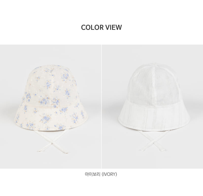 Kids Clara - Korean Baby Fashion - #babyoutfit - Vera Reversible Baby Sun Hat - 9