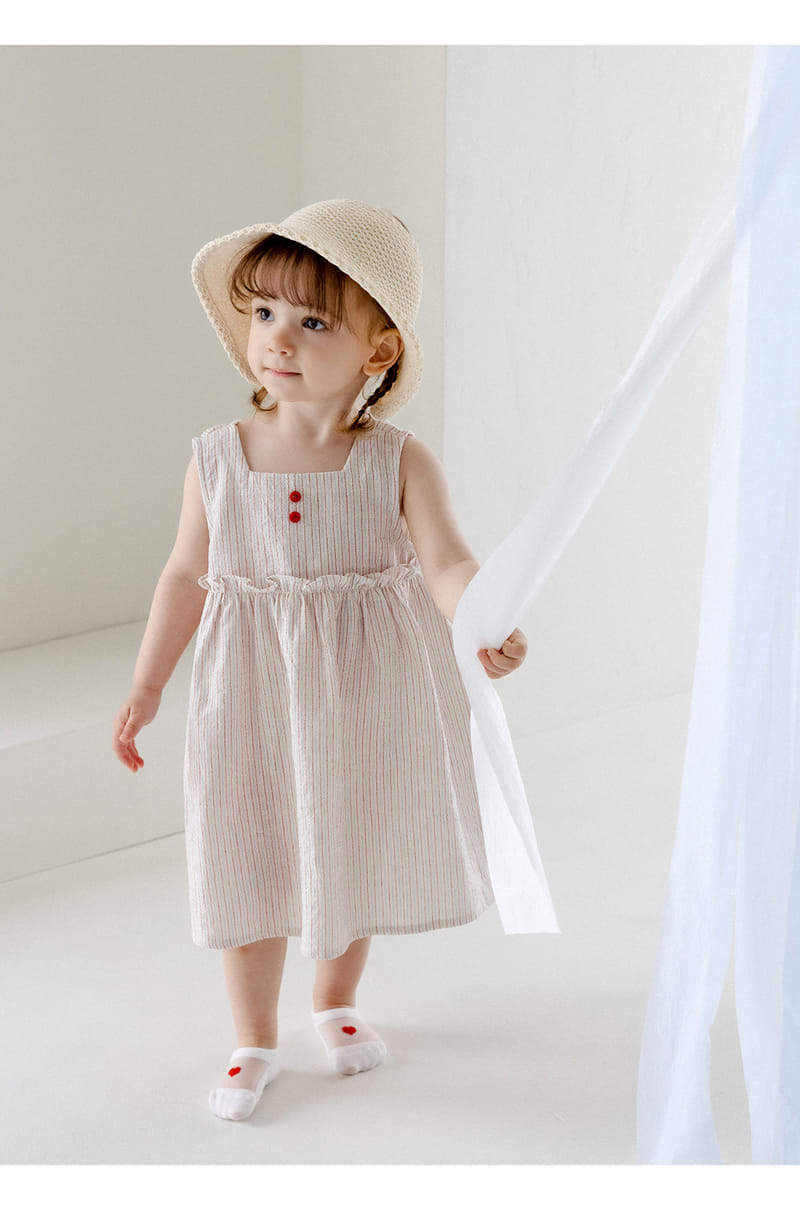 Kids Clara - Korean Baby Fashion - #babyoutfit - Nina Baby One-Piece - 6