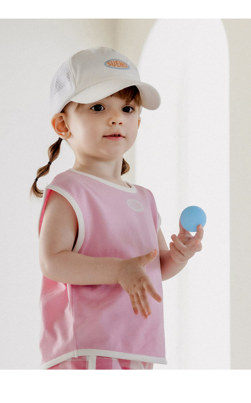 Kids Clara - Korean Baby Fashion - #babyoutfit - Sueno Summer Baby Ball Cap - 5