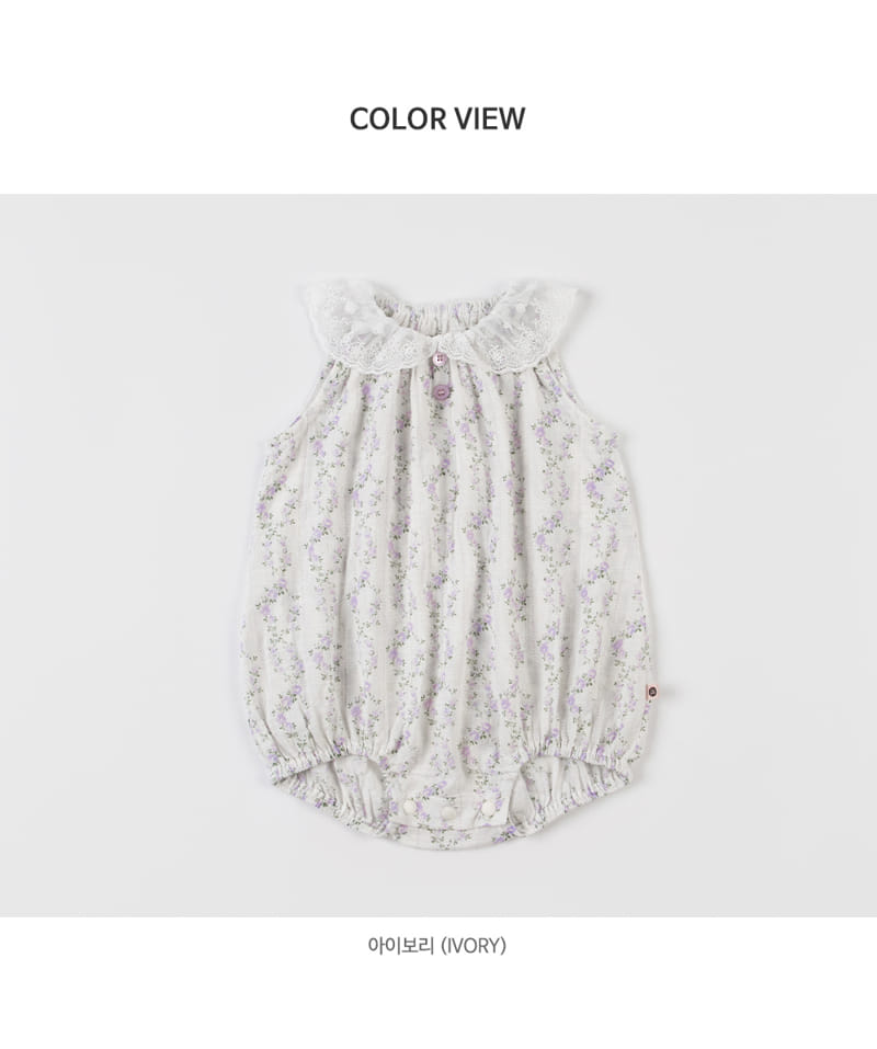 Kids Clara - Korean Baby Fashion - #babyoutfit - Rabin Body Suit - 8