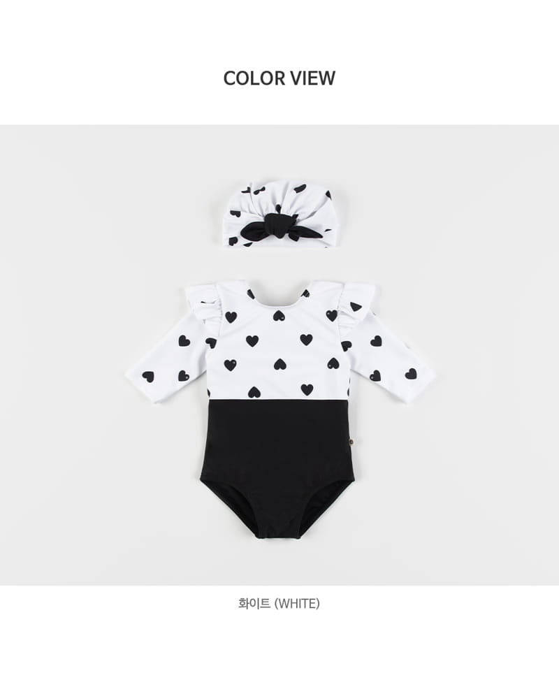 Kids Clara - Korean Baby Fashion - #babyoutfit - Lio Baby Swim Wear Set - 8
