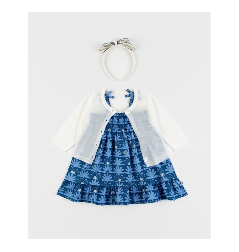 Kids Clara - Korean Baby Fashion - #babyoutfit - Spica Baby One-Piece - 5