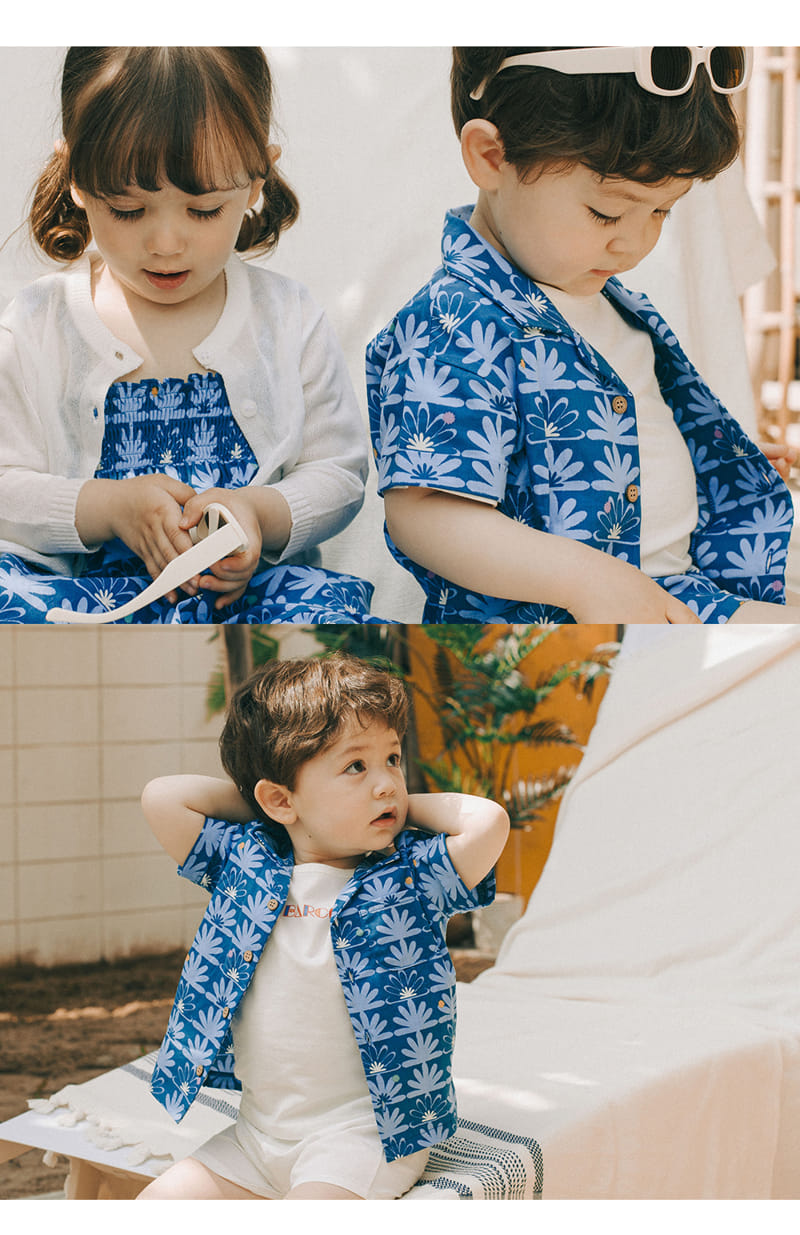 Kids Clara - Korean Baby Fashion - #babyoutfit - Spica Baby Top Bottom Set - 5