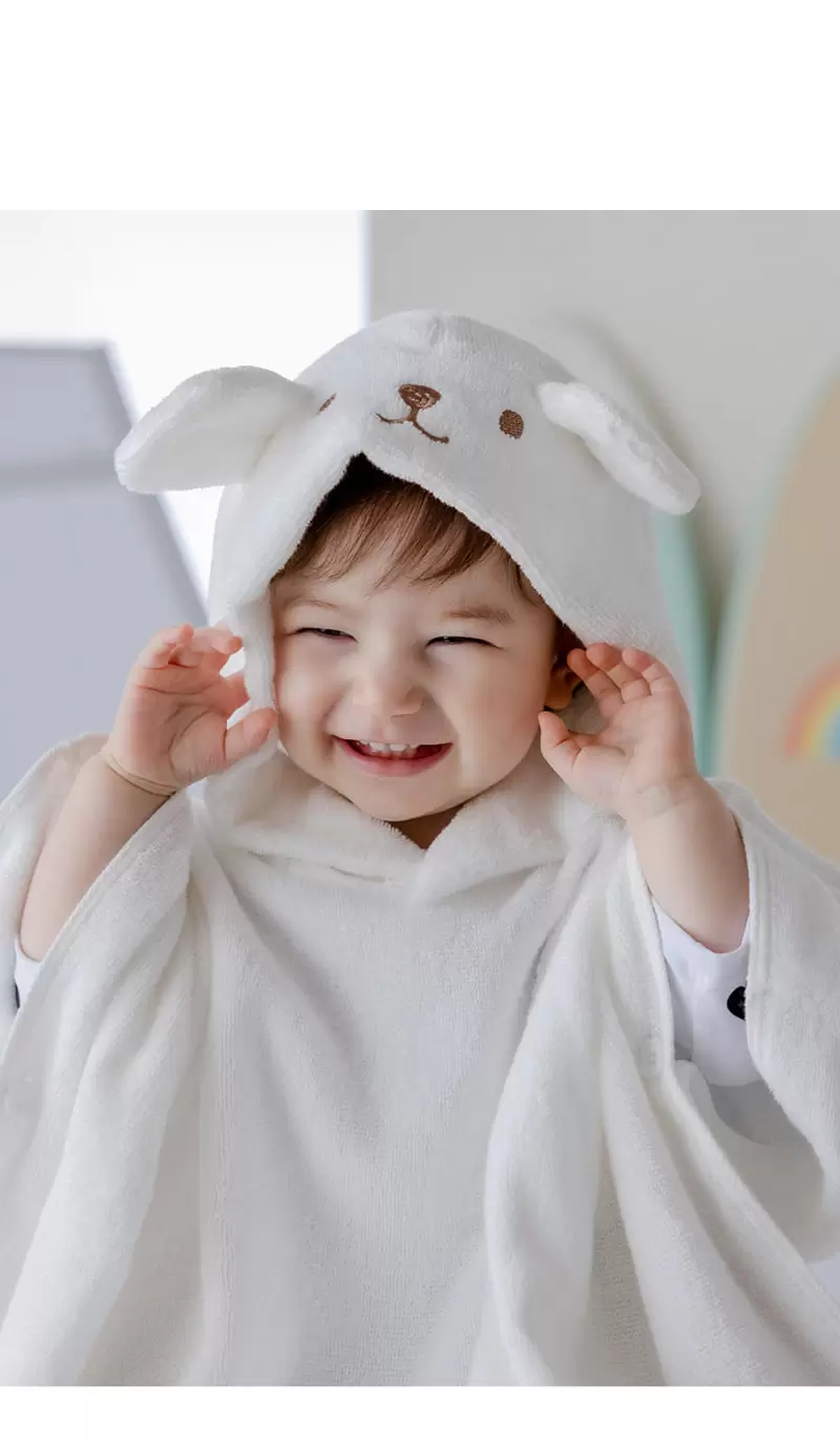 Kids Clara - Korean Baby Fashion - #babyoutfit - Bebe Bear Baby Beach Gown