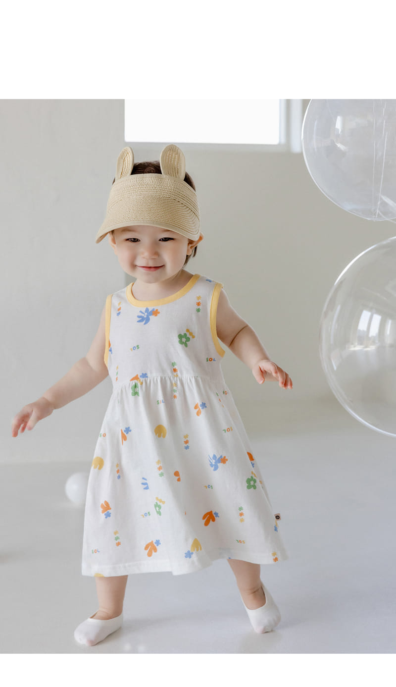 Kids Clara - Korean Baby Fashion - #babyoutfit - Marilyn Baby One-Piece