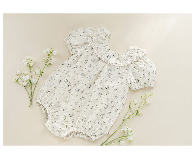 Kids Clara - Korean Baby Fashion - #babyoutfit - Floa Body Suit - 4