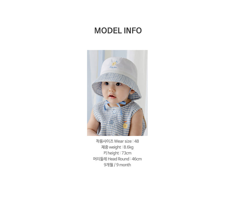 Kids Clara - Korean Baby Fashion - #babywear - Emmett Baby Bucket Hat - 9