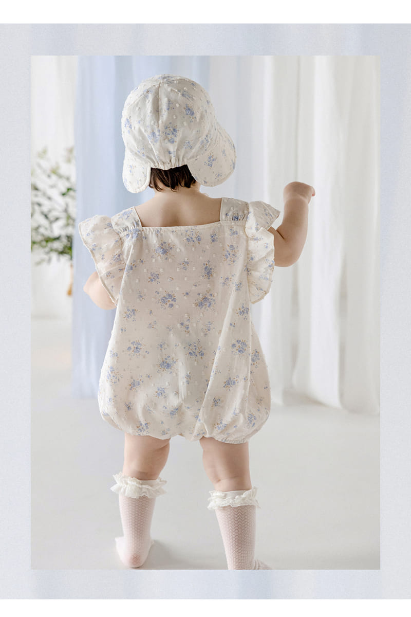 Kids Clara - Korean Baby Fashion - #babywear - Bera Body Suit - 5