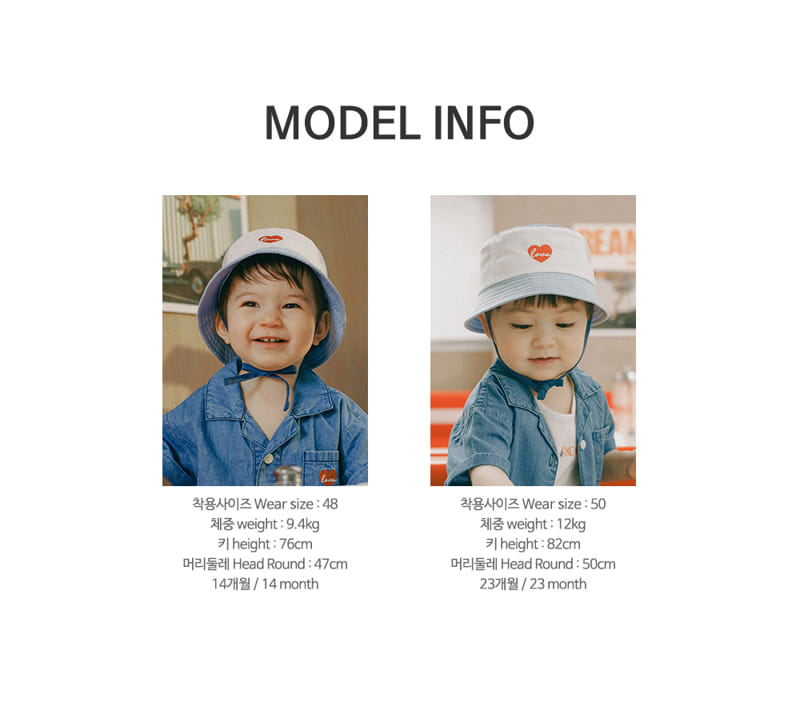 Kids Clara - Korean Baby Fashion - #babywear - Lucky Summer Baby Bucket Hat - 8