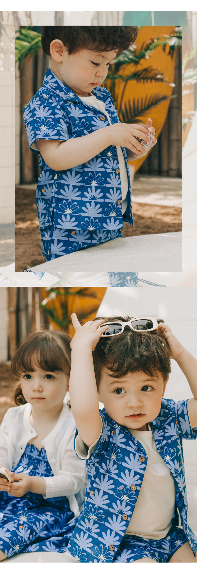 Kids Clara - Korean Baby Fashion - #babywear - Spica Baby Top Bottom Set - 6