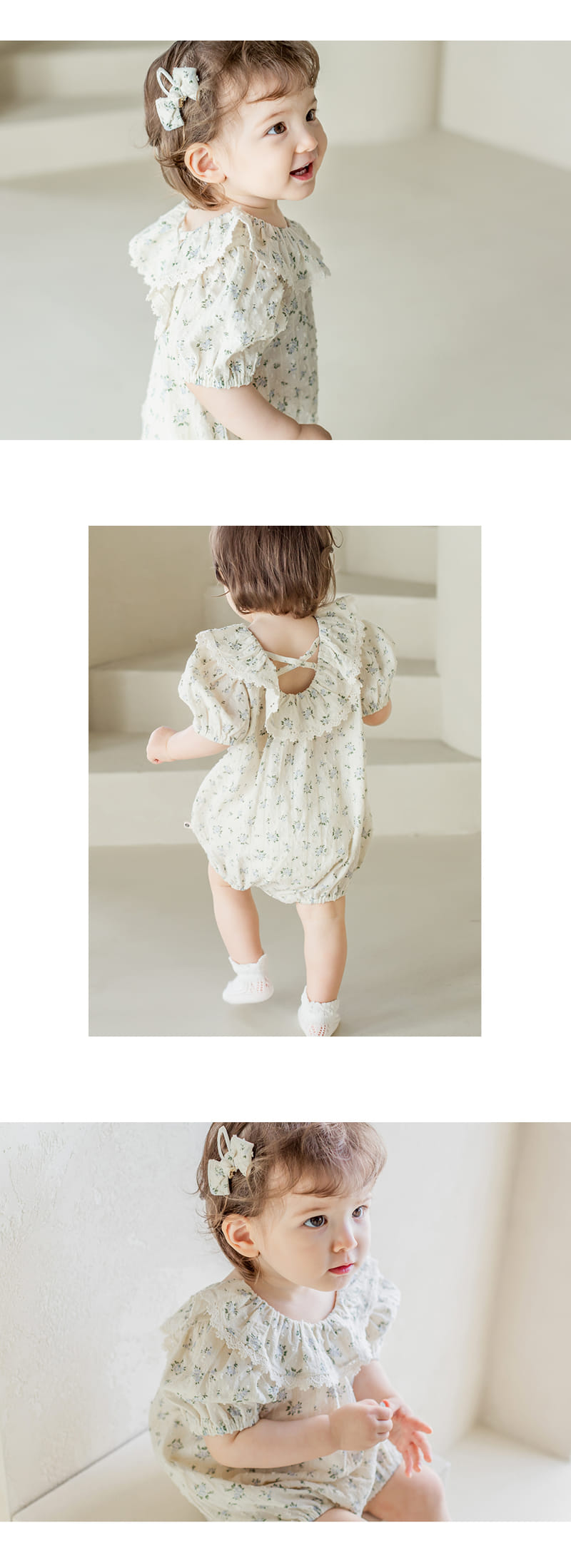 Kids Clara - Korean Baby Fashion - #onlinebabyboutique - Floa Body Suit - 5