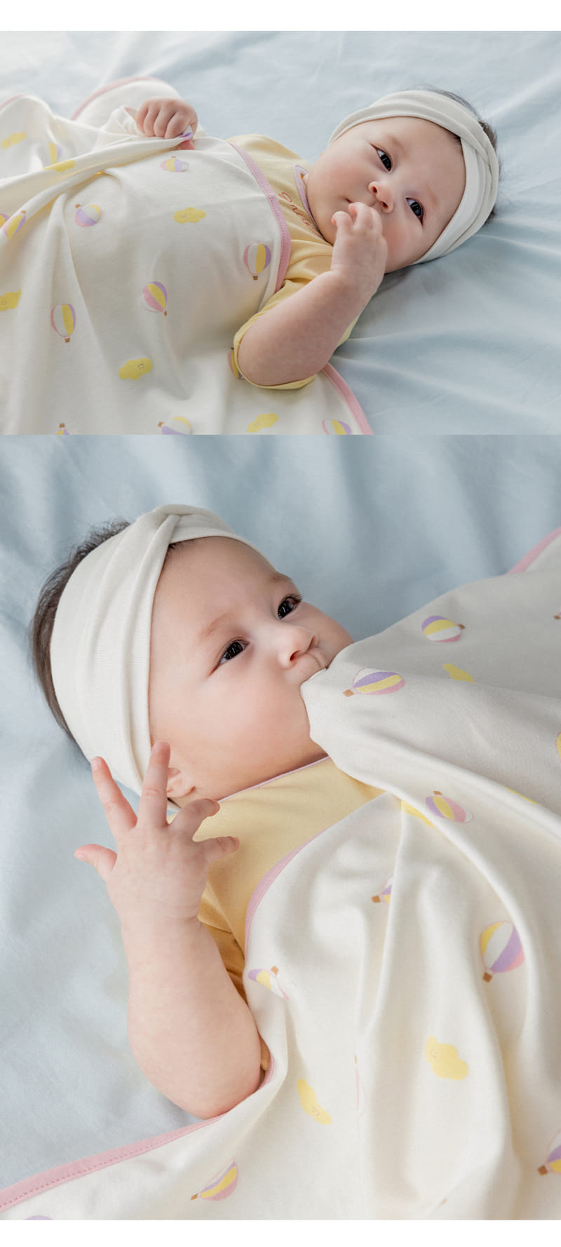 Kids Clara - Korean Baby Fashion - #onlinebabyboutique - Ellie Bamboo Baby Blanket - 5