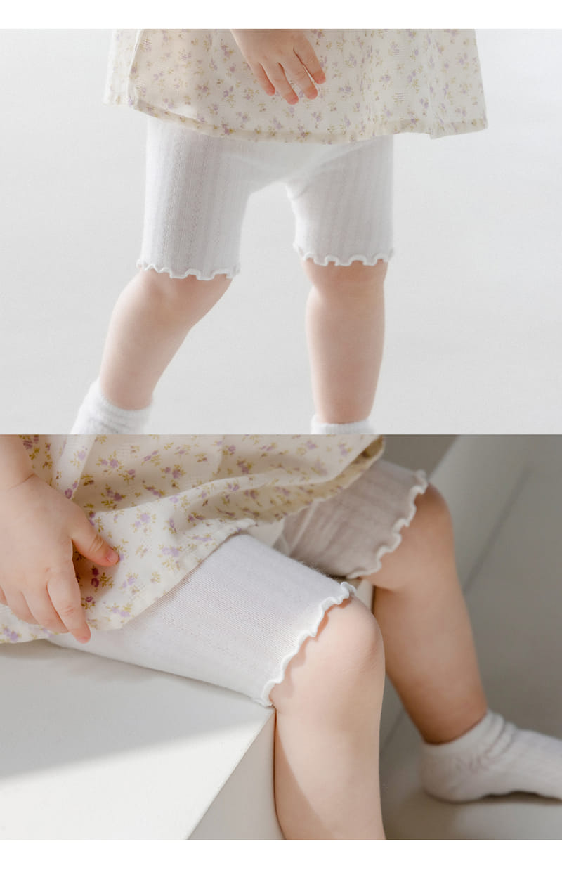 Kids Clara - Korean Baby Fashion - #babywear - Silvia Ice Baby Leggings (5ea 1set) - 4