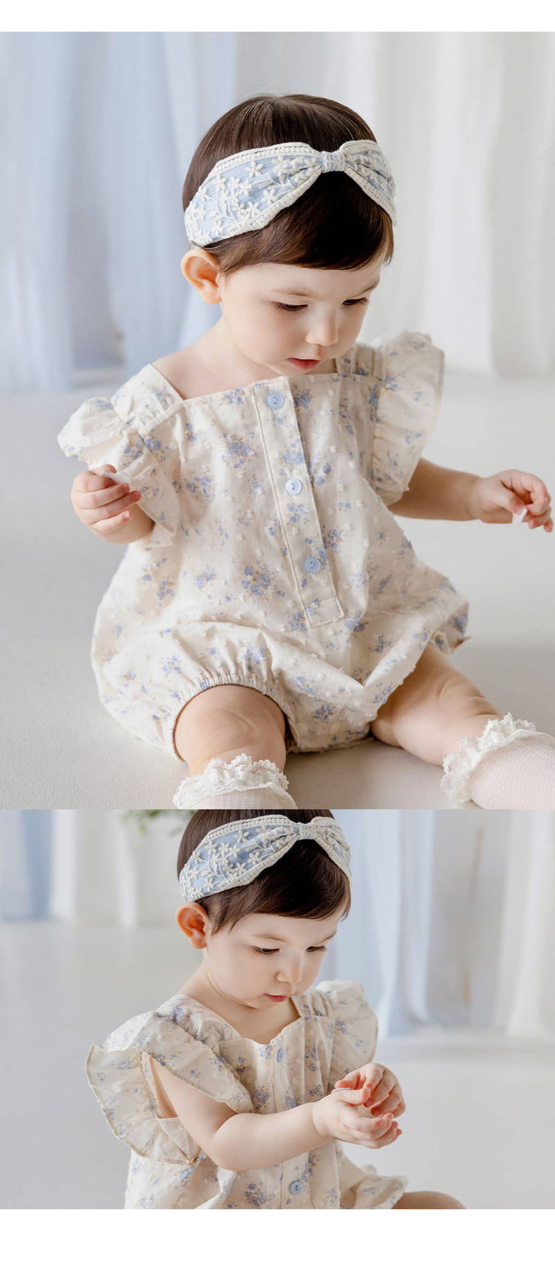 Kids Clara - Korean Baby Fashion - #onlinebabyboutique - Bera Body Suit - 6