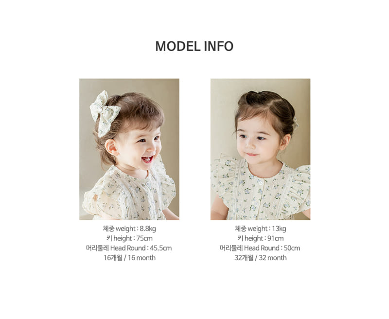 Kids Clara - Korean Baby Fashion - #onlinebabyboutique - Lausanne Baby Hair Pin (5ea 1set) - 8