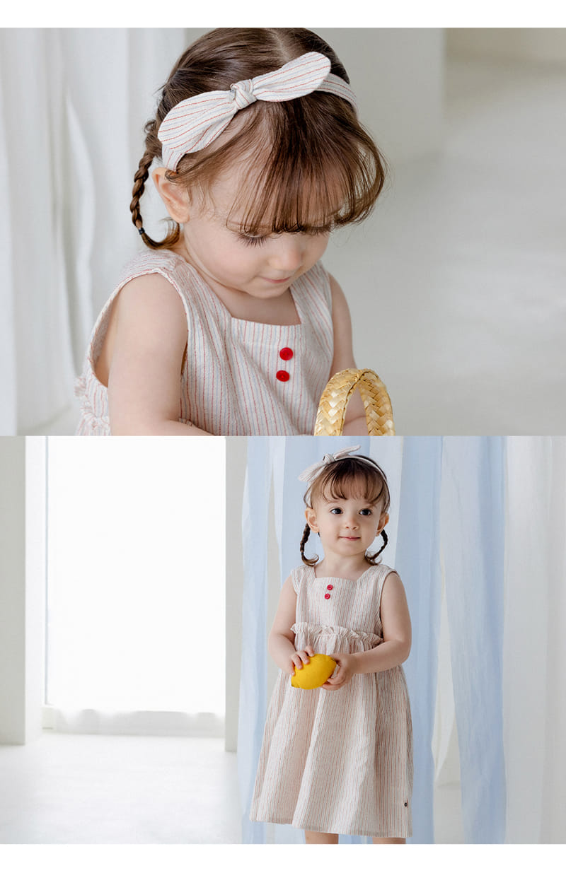 Kids Clara - Korean Baby Fashion - #onlinebabyboutique - Nina Baby Hair Band (5ea 1set) - 4