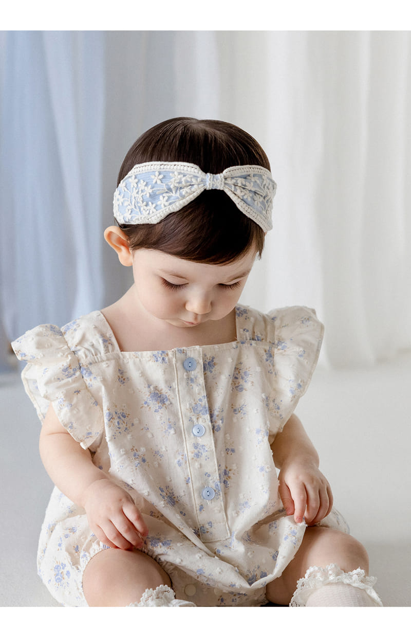 Kids Clara - Korean Baby Fashion - #onlinebabyshop - Vera Baby Hair Band (5ea 1set) - 3