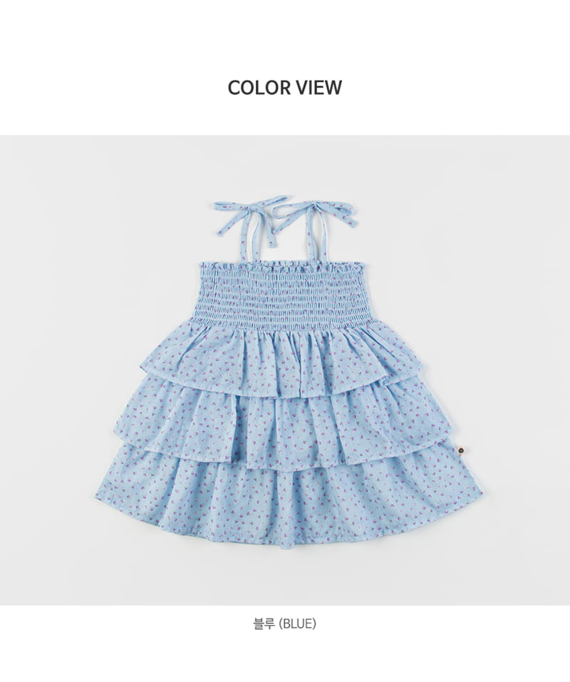 Kids Clara - Korean Baby Fashion - #onlinebabyshop - Demi Baby One-Piece - 9