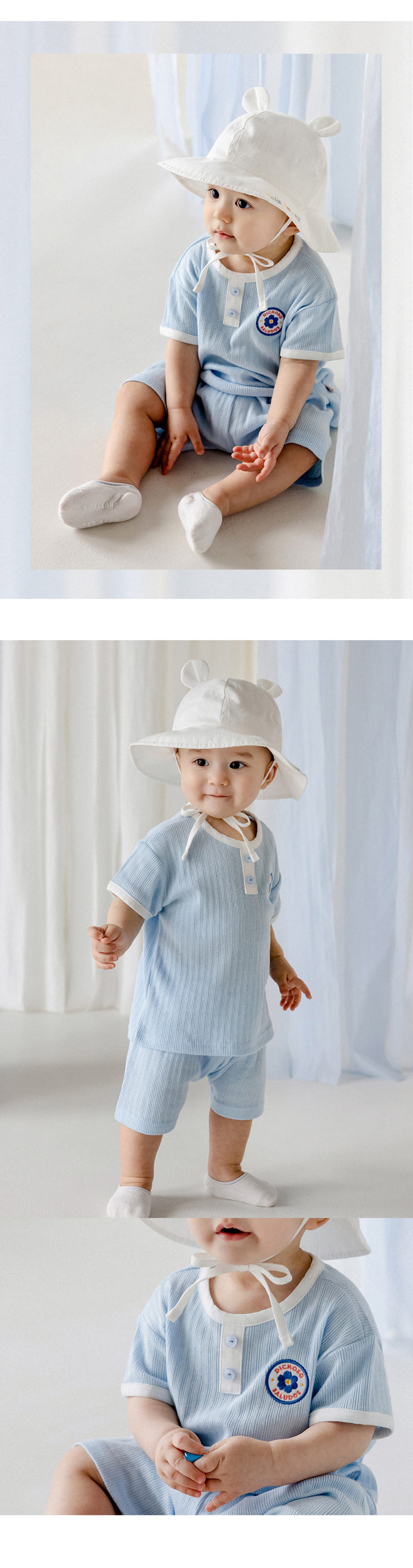 Kids Clara - Korean Baby Fashion - #onlinebabyshop - Ira Baby Set Up - 5