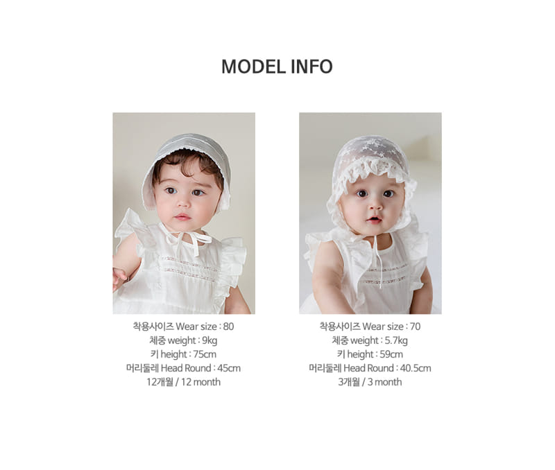 Kids Clara - Korean Baby Fashion - #onlinebabyshop - Laine Body Suit - 10