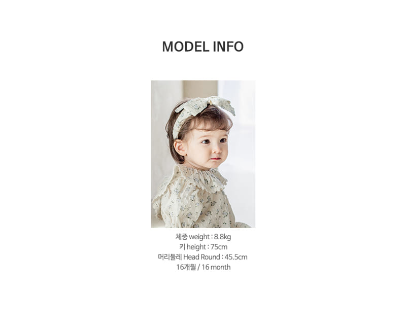 Kids Clara - Korean Baby Fashion - #onlinebabyshop - Floa Baby Hair Band (5ea 1set) - 8