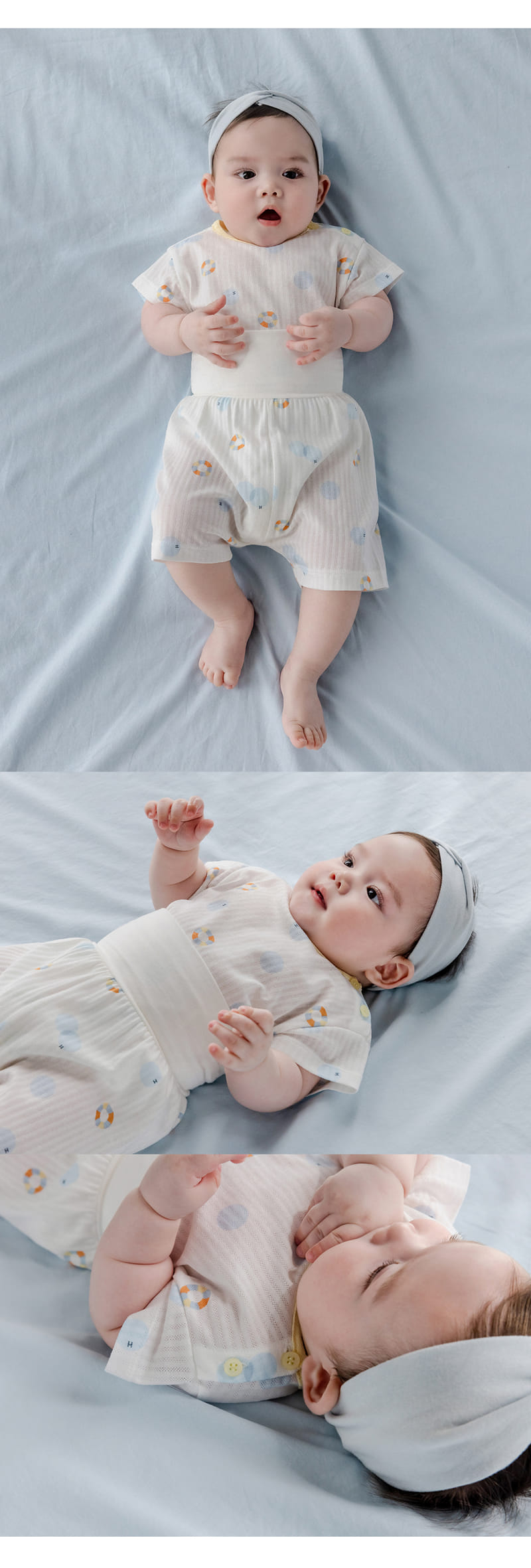 Kids Clara - Korean Baby Fashion - #onlinebabyshop - Nedi Cooling Compy Belly Baby Easy Wear - 9