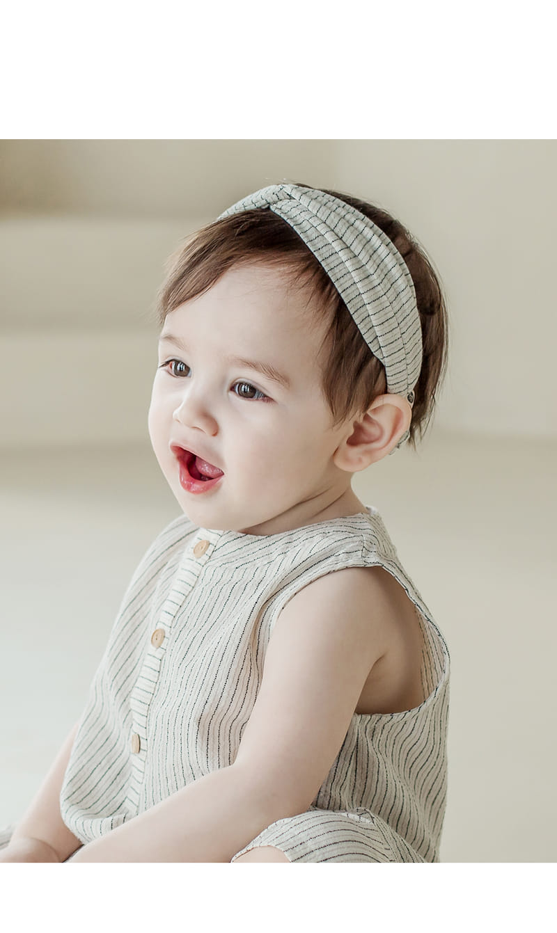 Kids Clara - Korean Baby Fashion - #onlinebabyshop - Leven Baby Hair Band (5ea1set)