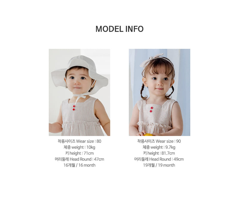 Kids Clara - Korean Baby Fashion - #smilingbaby - Nina Baby One-Piece - 11