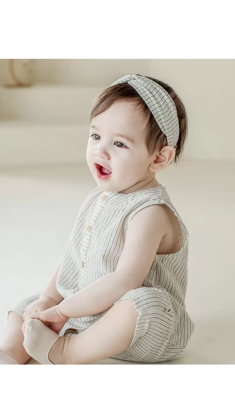 Kids Clara - Korean Baby Fashion - #smilingbaby - Leven Coveralls