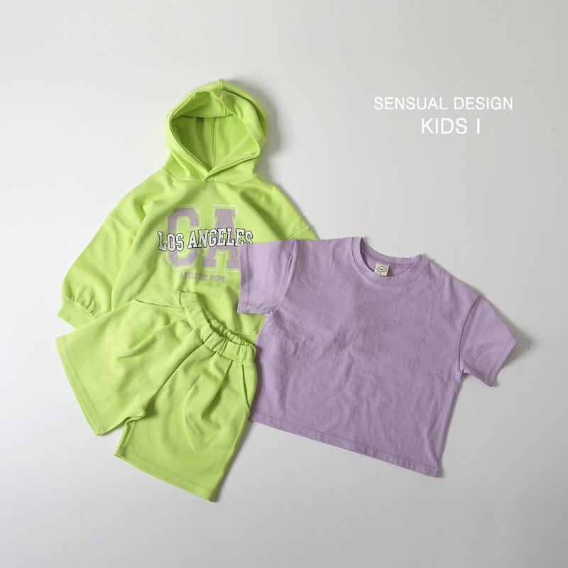 Kids i - Korean Children Fashion - #Kfashion4kids - CA Hoody 3 Piece Set - 3