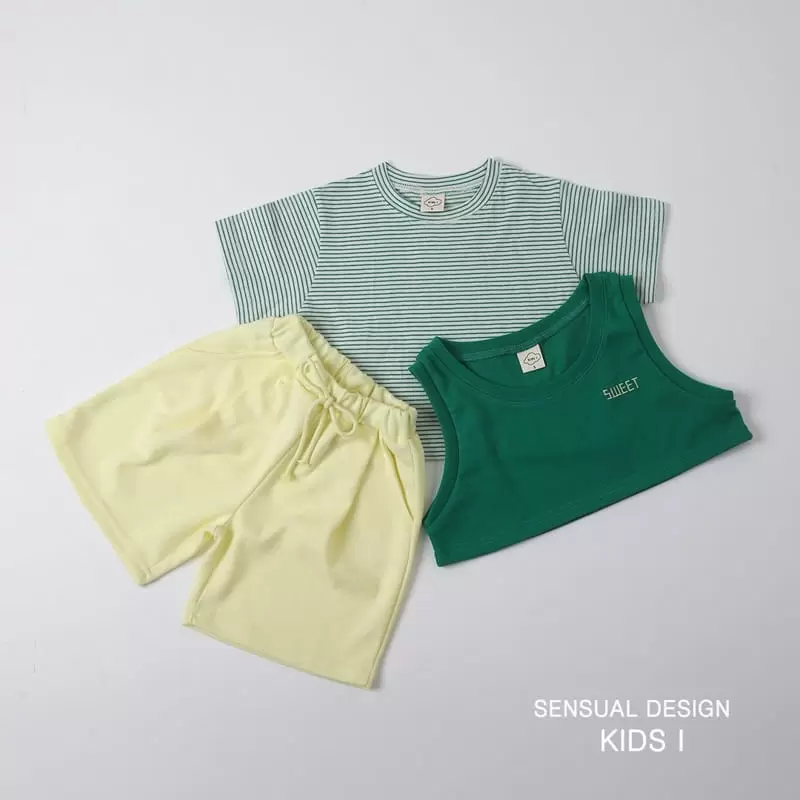 Kids i - Korean Children Fashion - #childofig - Sweet Top Bottom Set - 5